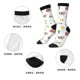 thumbnail image 5 of Balery Farm Animals Calcetas Largas con Estampado para Hombre y Mujer – Suaves y Transpirables, Talla Única (US 5-11), 5 of 6