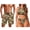 A-Duck Camouflage Hunting, variant on Matching Couples Swimsuit Duck Camouflage Hunting Women 2 Pcs Bikini Set Scoop Neck Adjustable Bathing Suit Mens Swim Trunks Quick Dry Swim Brief