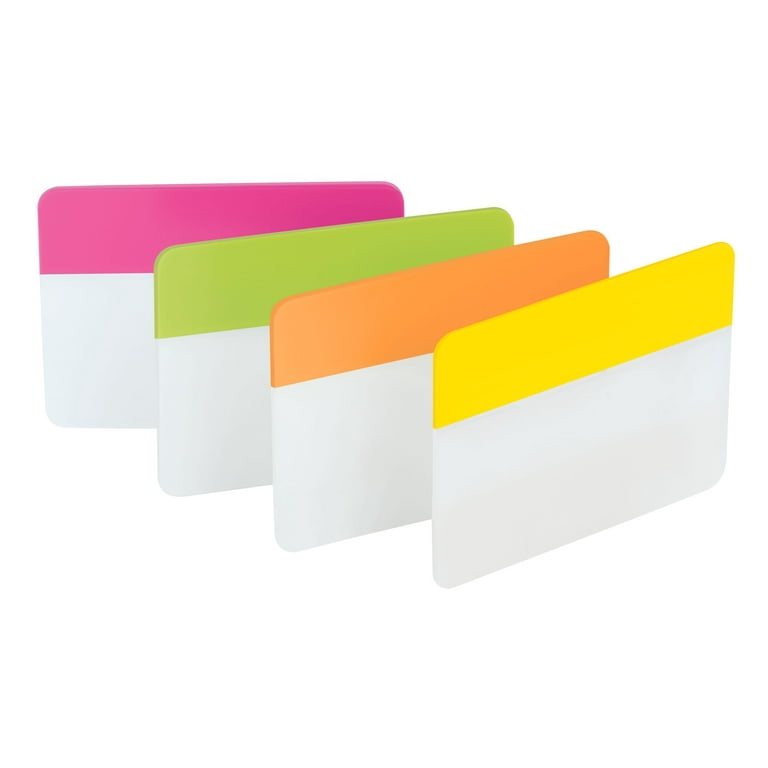 Post-it Tabs and Flags Assorted Brights Value Pack - MMM680BBBGA4VA 