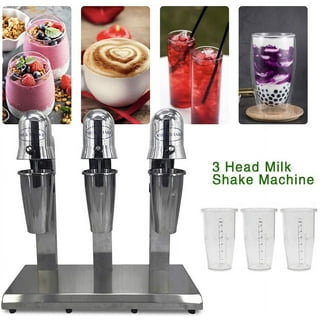 2Head Commercial Milkshake Machine Smoothie Frappe Maker Ice Cream