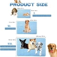 thumbnail image 3 of Summer Cool Pet Sleeping Pad Bottom Waterproof Dog Cooling Pad (70*55cm), 3 of 5