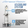 thumbnail image 2 of XtremeVision V3 48W 7,200LM - H7 LED Headlight Conversion Kit - 5700K Philips LED - 2017 Model, 2 of 8