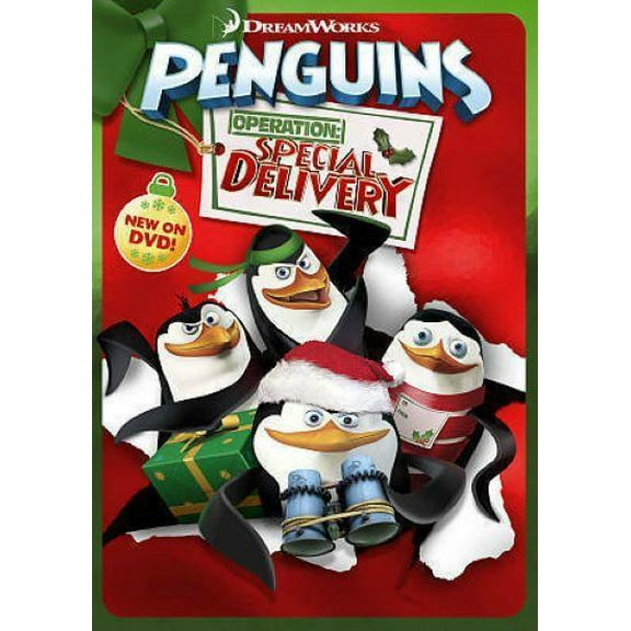 Penguins of Madagascar: Operation Special Delivery (DVD)