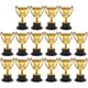 thumbnail image 1 of 16pcs Trofeo de plástico Trofeo Plastic Trophy Small Trophy Model Competition Juego de juego, 1 of 8