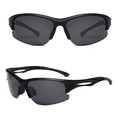 thumbnail image 2 of Polarized Sports Sunglasses for Men Women, UV400 Protection - Unbreakable Lightweight Frame, Non-Slip Grips Sun Glasses for Cycling, Running, Golf, Fishing, Baseball, Motorcycle, 2 of 7