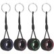 thumbnail image 1 of Llavero de goma NQ 4 piezas Cordón de llave creativo Accesorios de decoración de automóviles, 1 of 5