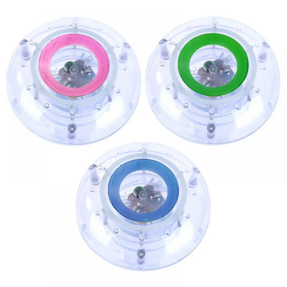 1Pc LED Lighting Toys Color Change Bathtub Shower Light Up Bathing Glowing Ball