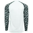 thumbnail image 2 of High Five S Adult Evolution Print Long Sleeve White/Fragment Print/White 372340, 2 of 4