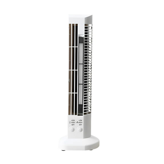 Yoloke Air Conditioner Portable Air Cooler Tower Cooling Fan Air Conditioner Noiseless Evaporative Air Humidifier Oscillating Fan for Home Office Bedroom(White)