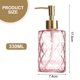 thumbnail image 2 of Paquete de 2 - Dispensador de jabón de 330 ml, dispensador de jabón para cocina y baño, dispensador de jabón líquido de vidrio rellenable para jabón de manos, jabón y loción, 2 of 7