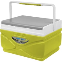 Pinnacle Portable Picnic Cooler 4.5 L Hard Insulated Coolbox with Handle – Green