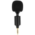 thumbnail image 1 of Micrófono de micrófono de micrófono de la cabeza recta de 3.5mm Micrófono portátil Tablet PC MIC, 1 of 6
