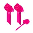 thumbnail image 2 of Magenta Plastic Love Shovel Spoon - 3 1/2" x 1 1/4" - 500 count box, 2 of 11