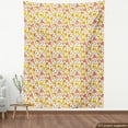 thumbnail image 4 of Ambesonne Animal Fabric by the Yard Upholstery, Spring, 2 Yards, Multicolor, 4 of 5