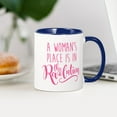 thumbnail image 3 of CafePress - Womens Place Revolution Mug - 11 oz Ceramic Mug - Novelty Coffee Tea Cup, 3 of 4