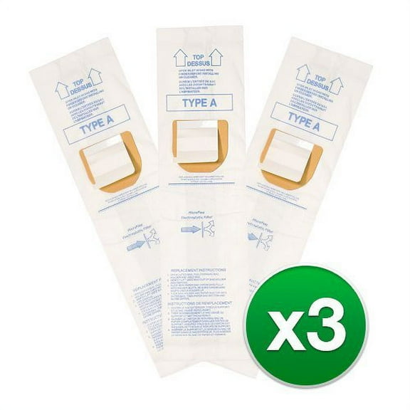 EnviroCare Replacement Vacuum Bag for 4010100A / 809 / Style A (Single Pack)