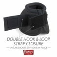 thumbnail image 6 of Jeffers Equine Ballistic Bell Boots for Horses, No Turn Bell Boots. - Black, Large - 1 Pair, 6 of 7