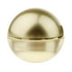 thumbnail image 2 of Tarro acrílico dorado con revestimiento interior para maquillaje, cremas y cosméticos. 30g, 2 of 6
