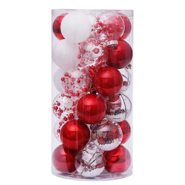 Adornos Bolas Navidad Surtida para Fiestas Bodas Navideñas
