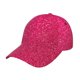 thumbnail image 1 of Fotbe Rose Red Glitter Gorro Clásico de Béisbol, Gorra Ajustable con Broche Snapback, Gorro de Exterior de Algodón Suave, 1 of 6