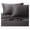 Charcoal, variant on Silky-Soft Viscose from Bamboo-Cotton , Full 4PC Bed Sheets Set, Blue