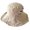 Beige, variant on Fashion Floppy Caps Hole Fisherman Hat Retro Bucket Hat Fisherman Hat Without Makeup Must Go out Hat Wide Brim Cap