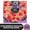 Life Cuisine Strawberry Banana Fruit Smoothie Bowl, 8 oz (Frozen)
