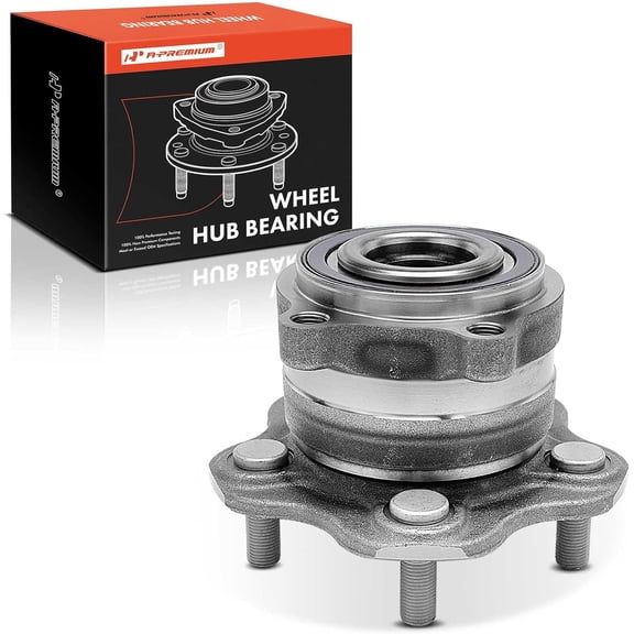 A-Premium Wheel Hub and Bearing Assembly Compatible with Infiniti JX35 2013 QX60 2014-2019 Nissan Murano 2015-2019 Pathfinder 2013-2019 Rear Left or Right