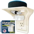 thumbnail image 1 of Percha eléctrica BeraTek Industries con estante Outlet Shelf con almacenamiento de cables, 1 of 9