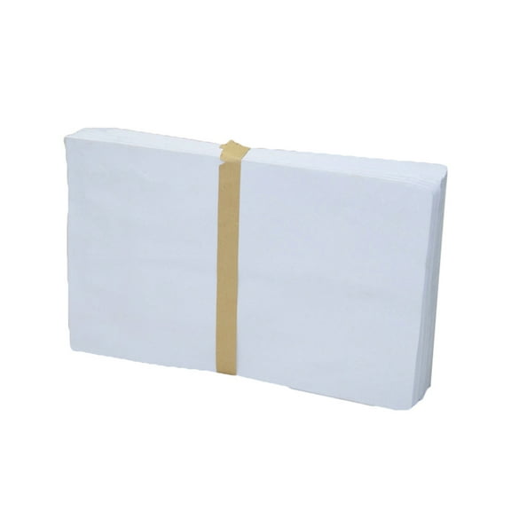 Raindrops 100Pcs Small White Paper Envelopes for General Users 6.5x3.9in