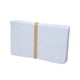 thumbnail image 5 of 100 sobres retro en blanco de 165 x 100 mm, engrosados, de papel kraft, para cambio de divisas, uso comercial y envío de cartas personales (blancos)., 5 of 7