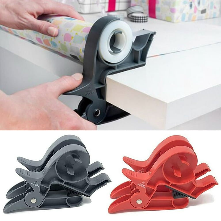 2X-Wrap Buddies Tabletop Gift Wrapping Tool Tape Dispenser Paper