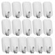 thumbnail image 1 of 16 ganchos adhesivos de acero inoxidable 304 resistente para colgar toallas de baño, abrigos y sombreros, 1 of 6
