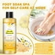 thumbnail image 2 of Set de baño para pies LUCOTIYA, kit de pedicura con lima y exfoliante para pies, 2 of 7