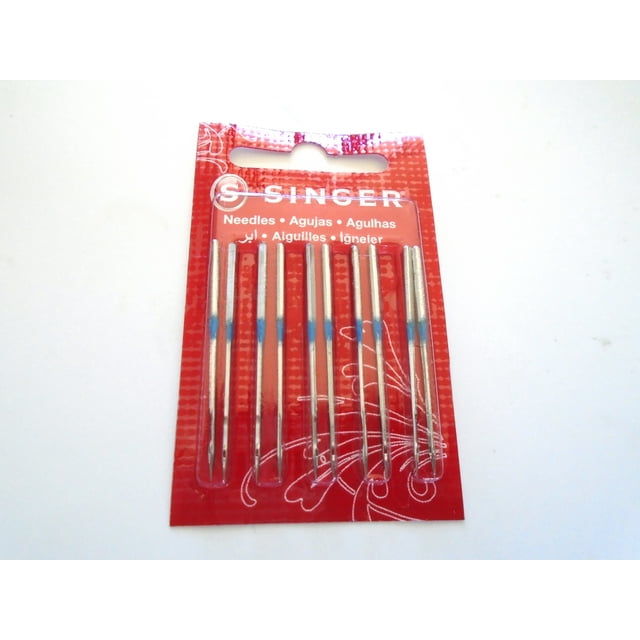 10PCS Singer Serger Overlock Flat Shank Needle 205442 Size 14 For