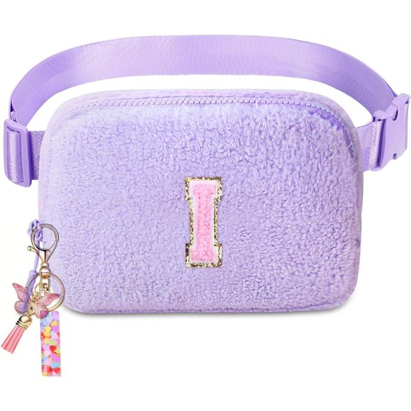shiyou-Belt Crossbody Bag for Girls Women - girls fanny pack ages 8-12 Teen Birthday Gifts Small Waist Packs Trendy Kids Fanny Pack, Purple, I