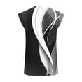 thumbnail image 3 of Nmnitkp Plus Size Tank Tops for Women Summer Casual Floral Crew Neck Sleeveless Shirts Loose Fit Pleated Tunic Tops S-2XL, 3 of 4