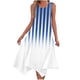 thumbnail image 1 of Ladies Summer Tops Impreso sin Mangas Cuello Redondo Vestido Casual para Uso Diario Y Casual, 1 of 7