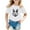 White, variant on AOMPMSDX Easter Shirt Toddler Boys Girls Happy Easter T Shirt Kids Cute Bunny Rabbit Graphic Tees Tops White 6 Years-7 Years