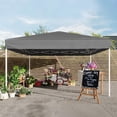 thumbnail image 3 of Qinaqin |7890| cm de Profundidadurable 10X10 Commercial Instant Shelter 3- Alturaeight Ajustable All- Anchoeather Canopy Complete con Ground Kit & Carry Bag, 3 of 5
