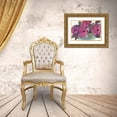 thumbnail image 3 of Dixon, Samuel 32x23 Gold Ornate Wood Framed with Double Matting Museum Art Print Titled - Floral Pretty II, 3 of 4