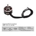 thumbnail image 3 of 4PCS 2812 V3 Moteur Brushless Multicopter Moteur de Drone de Contrôle à Distance avec une Conception 12N14P Élevée pour Drone FPV, 3 of 8