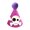 C, variant on Halloween Pet Hat, Adjustable Witch Hats for Cats Dogs Cute Pumpkin Ghost Hats Cosplay Costumes, Adjustable Pet Hat for Small and Medium Pets Halloween, Funny Head Accessories