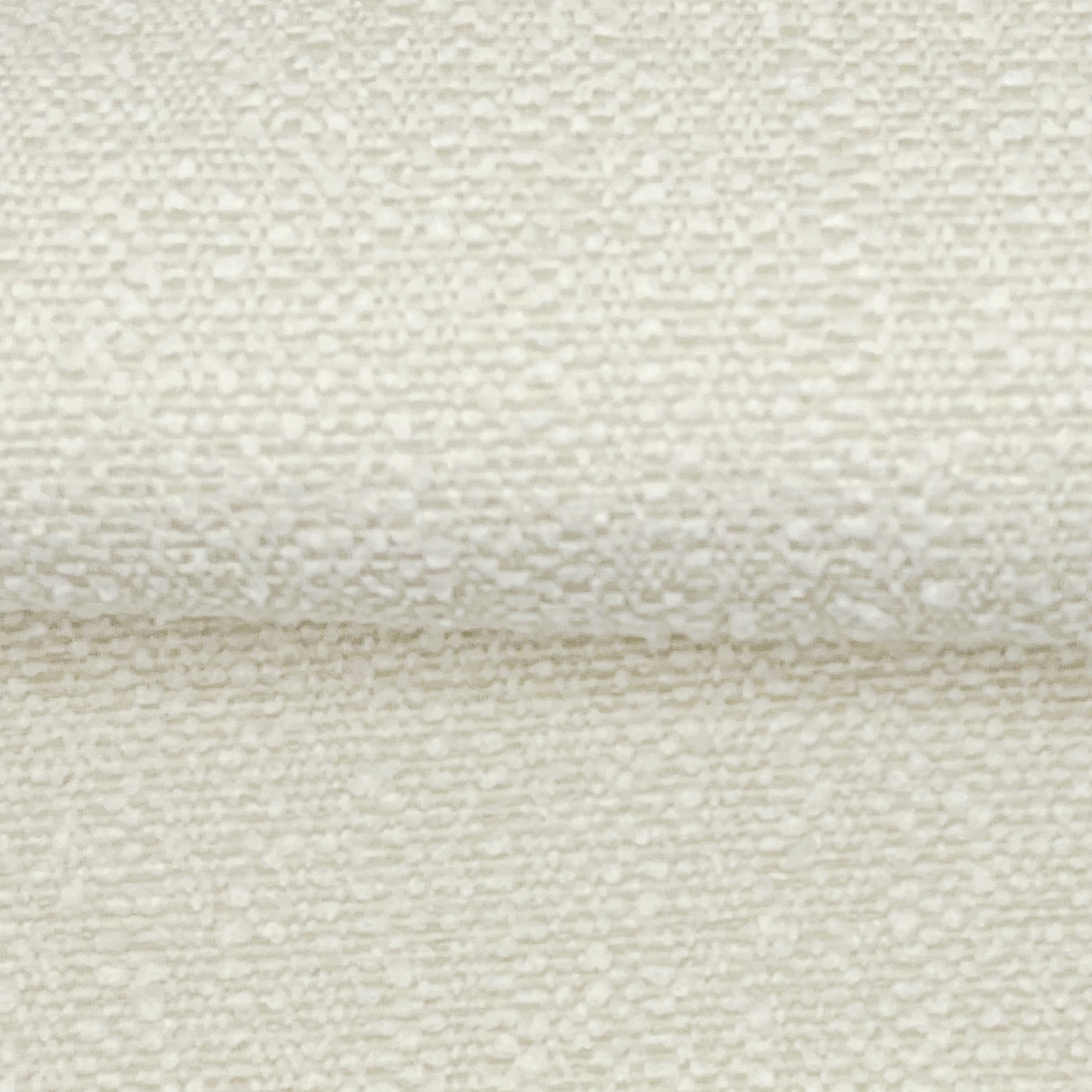 Lifestyle Solutions Gentry Pentagonal Ottoman, Snow White Fabric