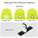 thumbnail image 3 of Bicicleta Gorro Beanie LED con luzgorro Ndcxsfigh  tejido manos libres 4 faros LED (amarillo), 3 of 6