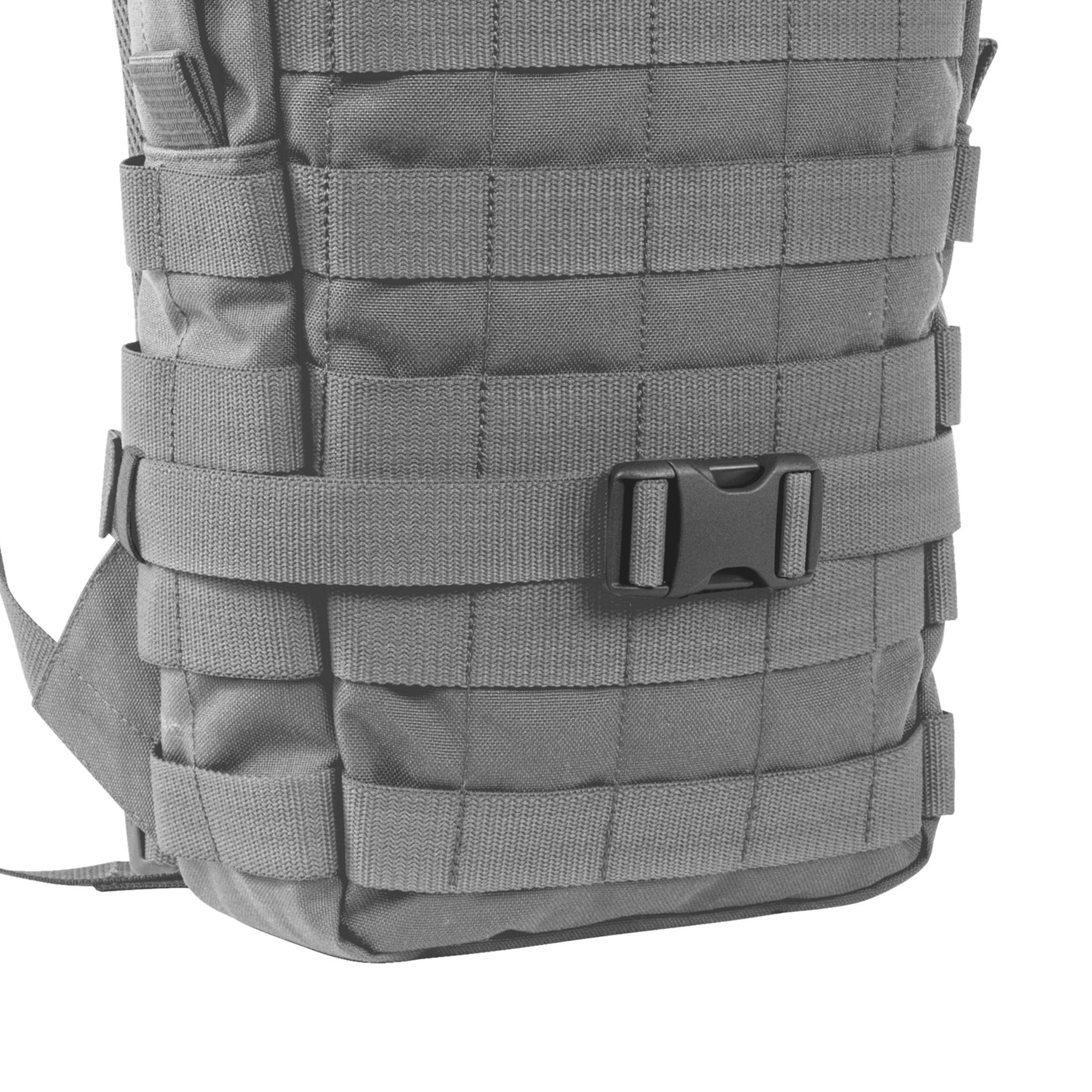 Tasmanian Tiger Essential Pack Mk II, Compact 9L Daypack with MOLLE System, YKK Zippers, Hydration Compatible, Carbon