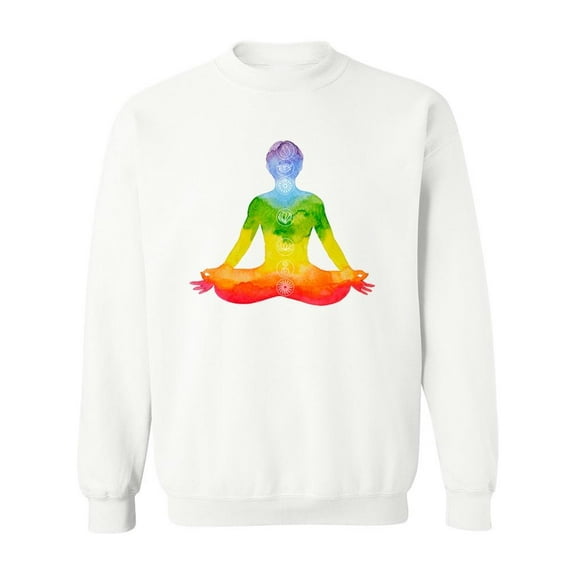 Yoga Lotus Sweatshirt Women -Image by Shutterstock, Female x-Large