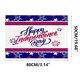 thumbnail image 2 of Fiudx Alfombras Para Salón Agregue Un Poco De orgullo Americano A Su Espacio Vital Con Nuestra Impresionante Alfombra Con Bandera De Terciopelo De Cristal: Unas Vacaciones Imprescindibles Ofertas Y L, 2 of 2