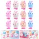 thumbnail image 2 of 12 piezas de conejito de peluche saltarín para niños, juguetes de conejo de cuerda, regalo para niños, conejo para niños, 2 of 6