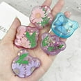 thumbnail image 4 of Pendant Silicone Molds Variety Geometric Molds with Hanging Hole Jewelry Resin, 4 of 8